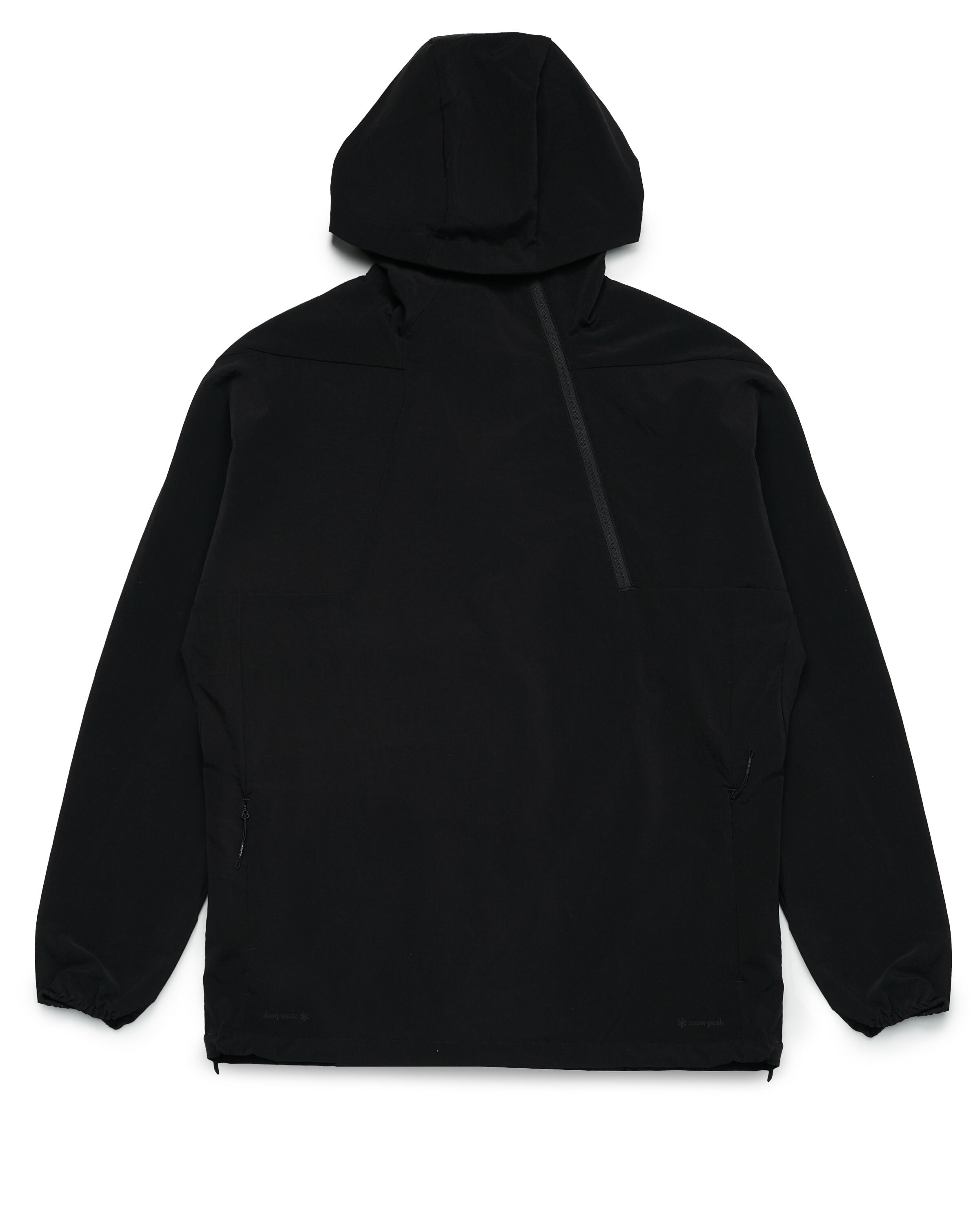 snow peak Breathable Quick Dry Anorak | JK-23SU009-BK | AFEW
